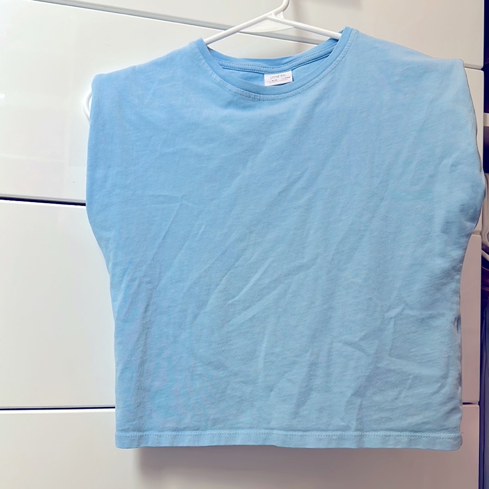 Tank Tee Zara - Light Blue from the Spring ‘22 collection